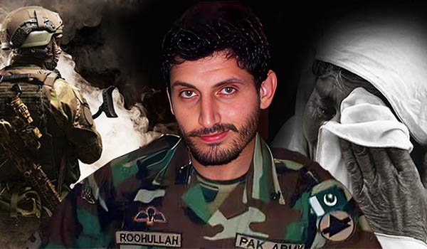 Captain Roohullah Mohmand